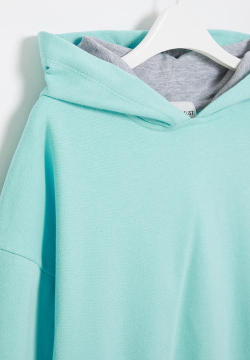 Superbalist - Plain hoodie - blue
