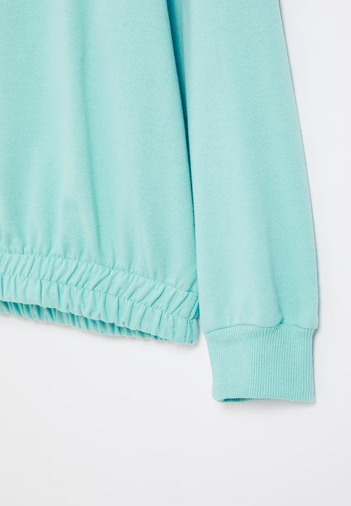 Superbalist - Plain hoodie - blue