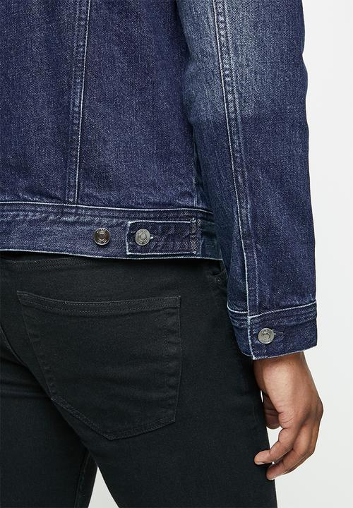 GUESS - Guess denim jacket - blue