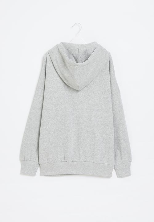 MANGO - Sweatshirt over - grey