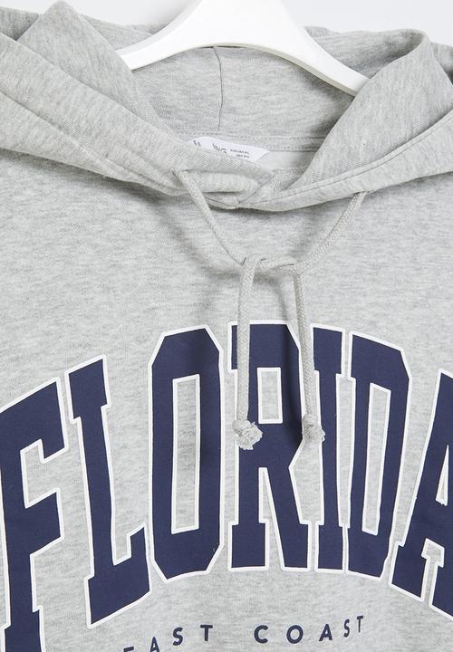MANGO - Sweatshirt over - grey