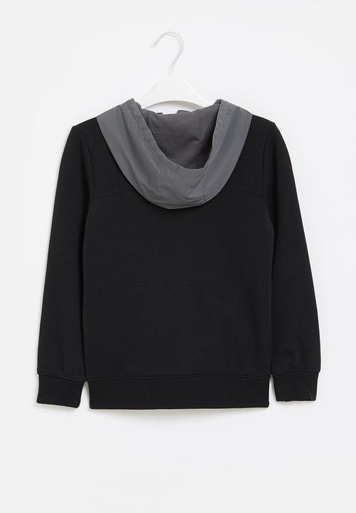 Nike - Nkb elevated trims full zip - black