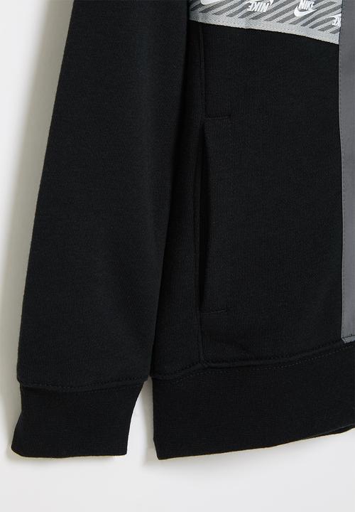 Nike - Nkb elevated trims full zip - black