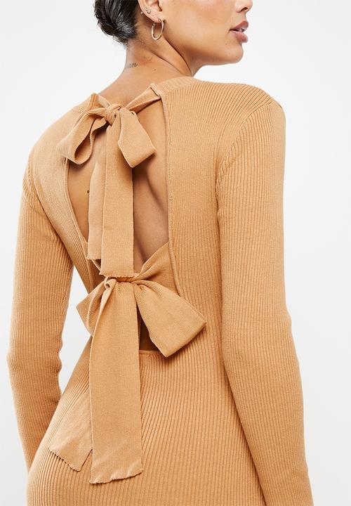 Glamorous - Ladies dress - beige