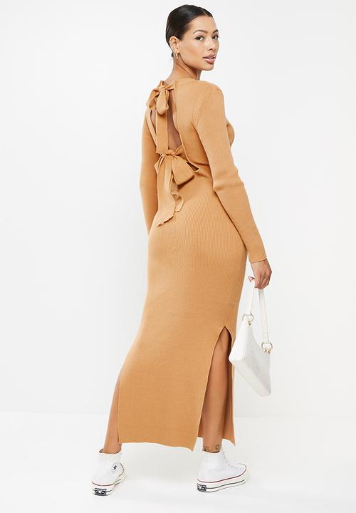 Glamorous - Ladies dress - beige