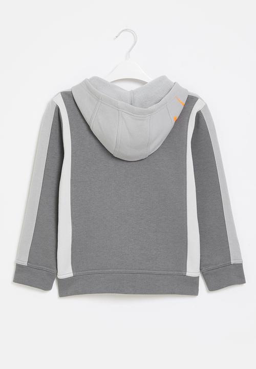 Nike - Nkb amplify full zip - smoke grey