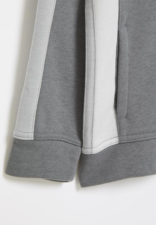 Nike - Nkb amplify full zip - smoke grey