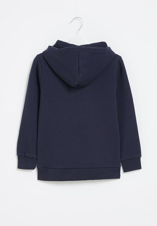 Reebok - Hoodie y - navy