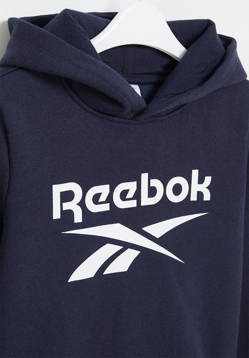 Reebok - Hoodie y - navy