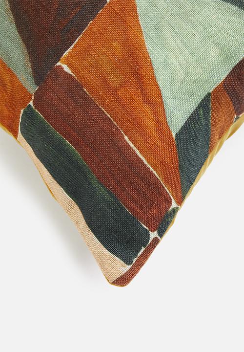Hertex Fabrics - Aerial Cushion cover-Mustard