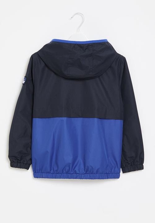 Nike - Nkb swoosh windbreaker jacket - obsidian