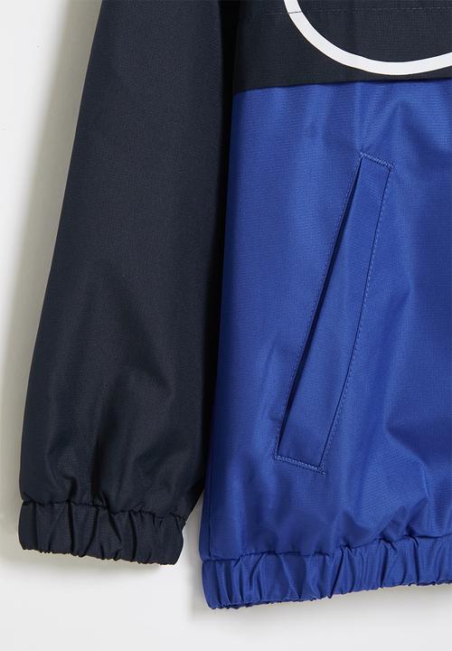Nike - Nkb swoosh windbreaker jacket - obsidian