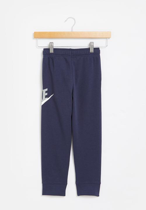 Nike - Nkn club hbr french terry pant - midnight navy