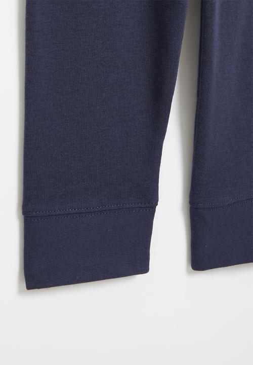 Nike - Nkn club hbr french terry pant - midnight navy