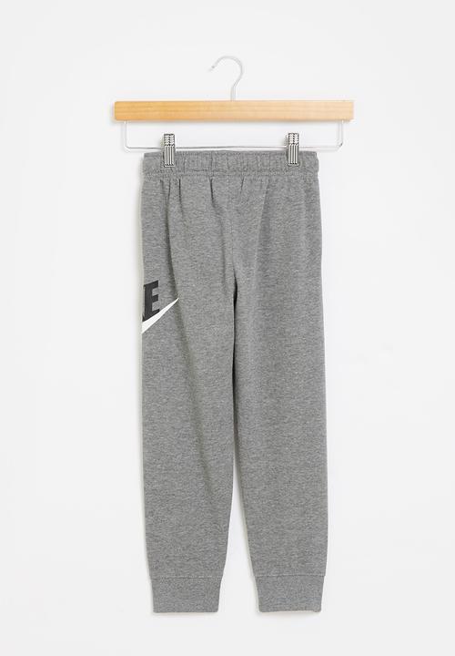 Nike - Nkn club hbr french terry pant - carbon heather