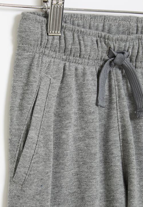 Nike - Nkn club hbr french terry pant - carbon heather