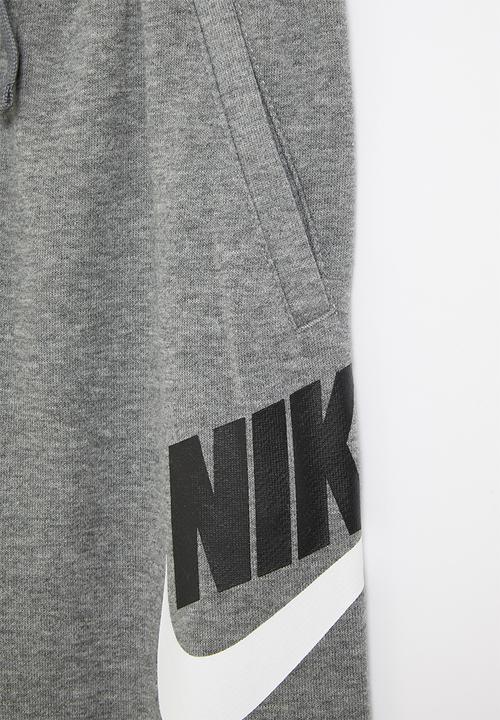 Nike - Nkn club hbr french terry pant - carbon heather