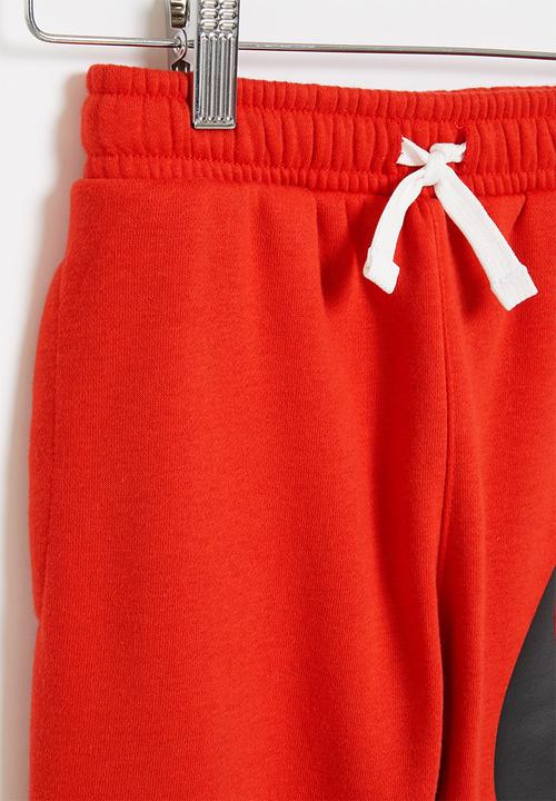 Nike - Nkb swoosh jogger - university red