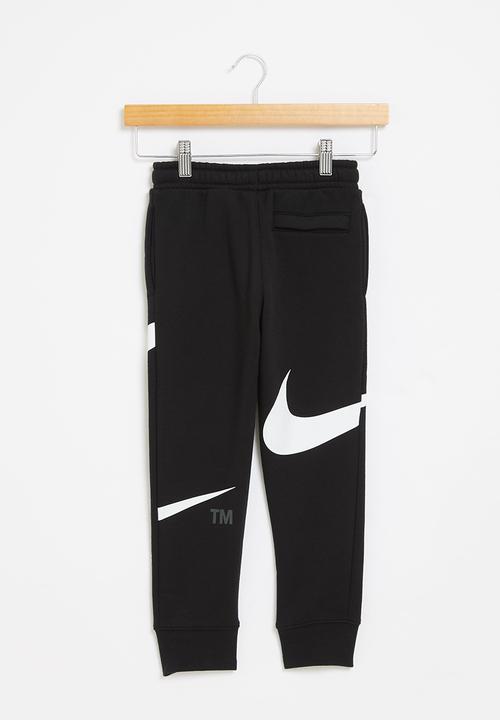Nike - Nkb swoosh jogger - black