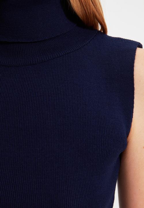 Trendyol - Knitwear - blouse - navy