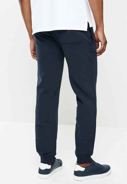 Superdry. - Vl ac rag jogger - eclipse navy