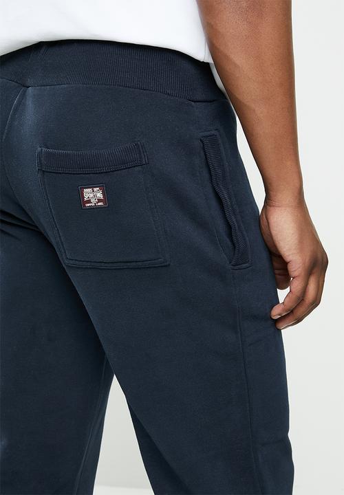 Superdry. - Vl ac rag jogger - eclipse navy