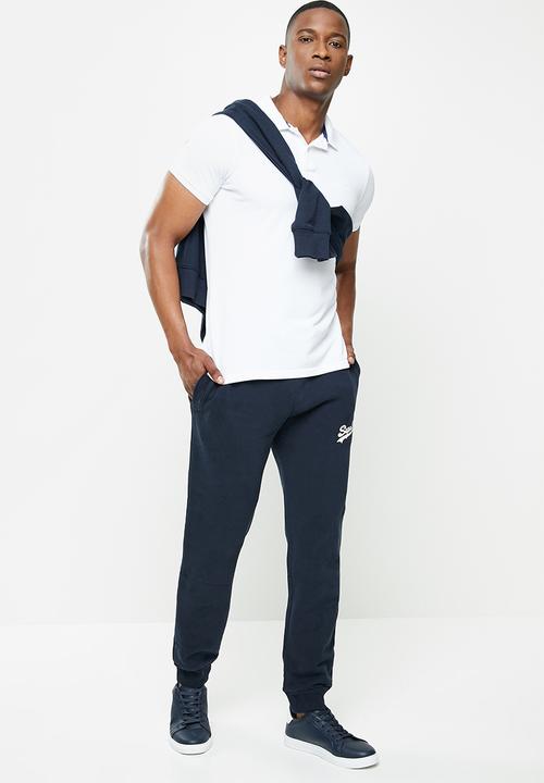 Superdry. - Vl ac rag jogger - eclipse navy