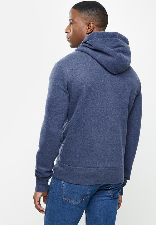 Superdry. - T&f ziphood - princedom blue 