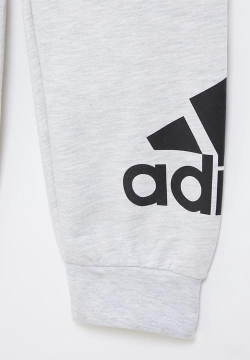 adidas Originals - Pants - light grey heather