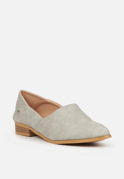 Butterfly Feet - Kerene 1 loafer - grey