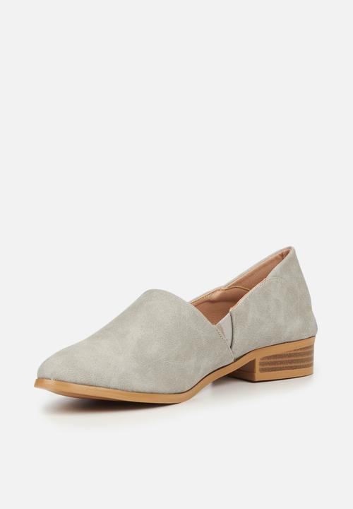 Butterfly Feet - Kerene 1 loafer - grey