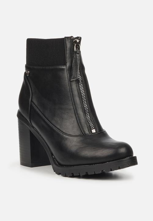 Butterfly Feet - Meghan 2 ankle boot - black
