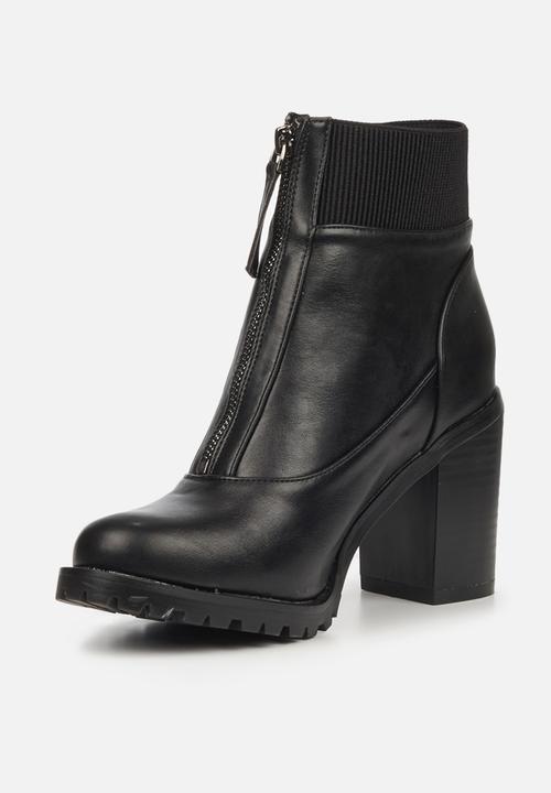 Butterfly Feet - Meghan 2 ankle boot - black