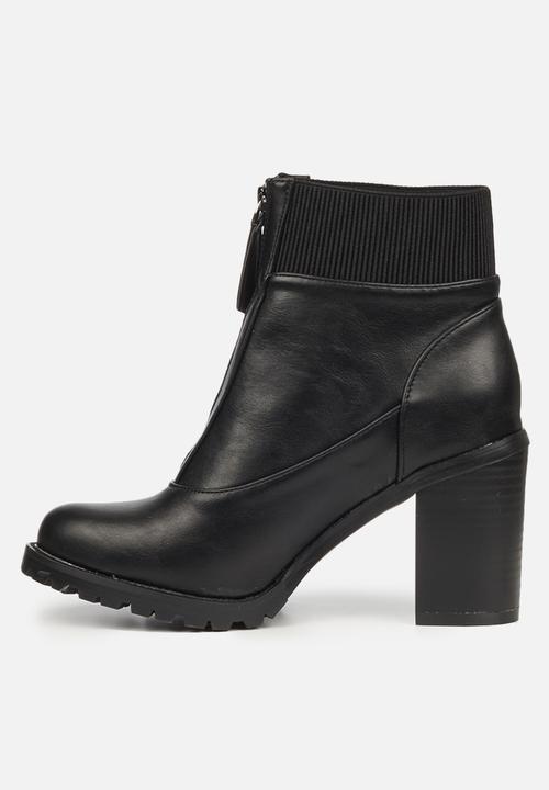 Butterfly Feet - Meghan 2 ankle boot - black