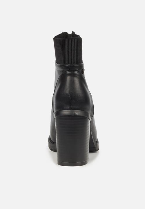 Butterfly Feet - Meghan 2 ankle boot - black