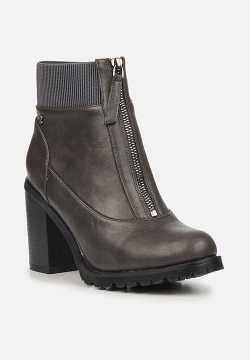 Butterfly Feet - Meghan 2 ankle boot - grey