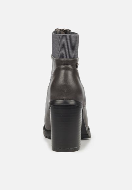 Butterfly Feet - Meghan 2 ankle boot - grey
