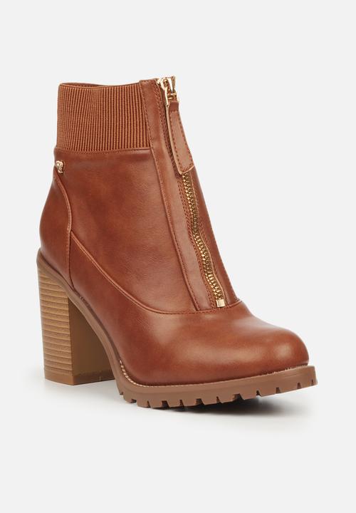 Butterfly Feet - Meghan 2 ankle boot - tan