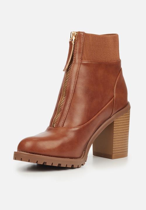 Butterfly Feet - Meghan 2 ankle boot - tan