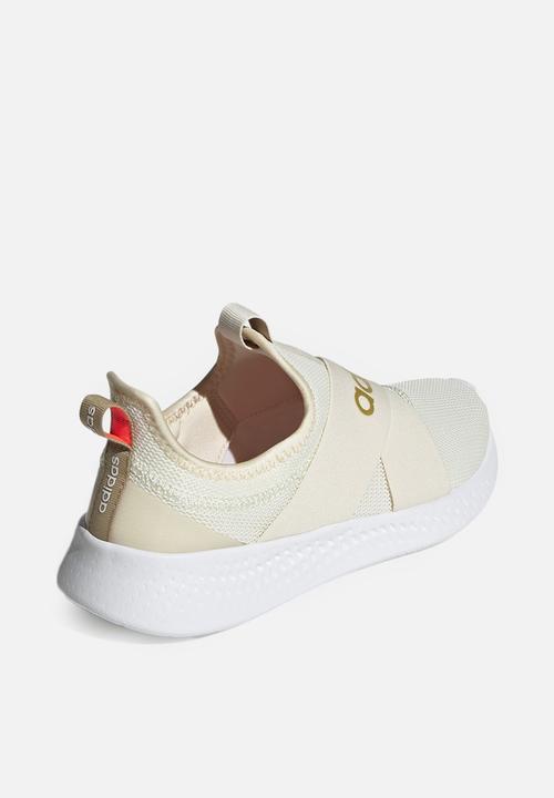 adidas Performance - Puremotion adapt - off white/off white/golden beige