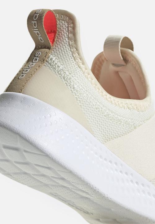 adidas Performance - Puremotion adapt - off white/off white/golden beige