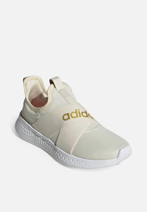 adidas Performance - Puremotion adapt - off white/off white/golden beige