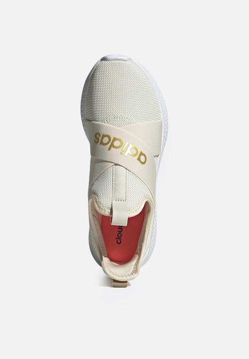 adidas Performance - Puremotion adapt - off white/off white/golden beige