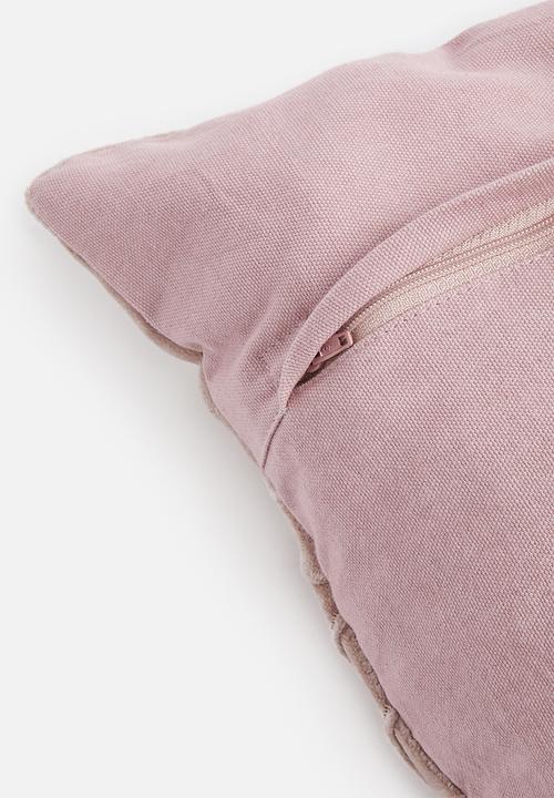 Sixth Floor - Pleated cushion cover  - pink