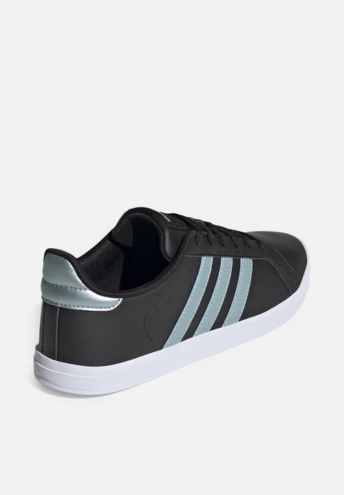 adidas Originals - Courtpoint - core black/magic grey met/ftwr white