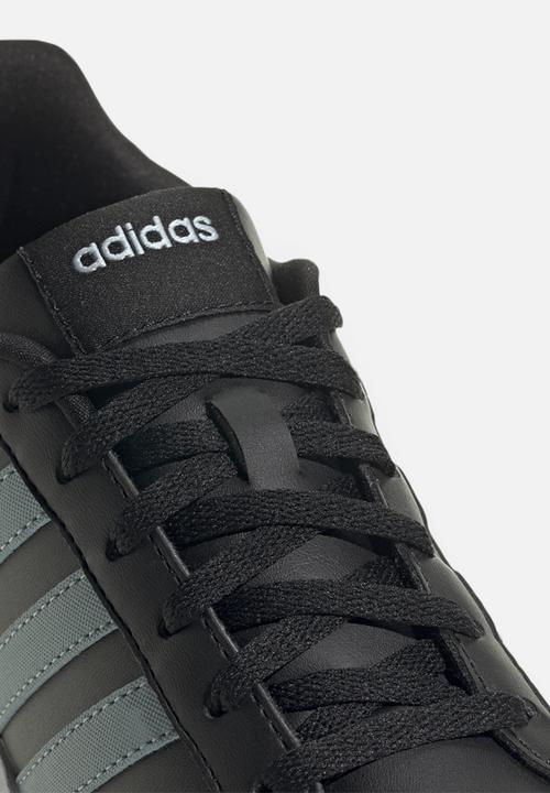 adidas Originals - Courtpoint - core black/magic grey met/ftwr white