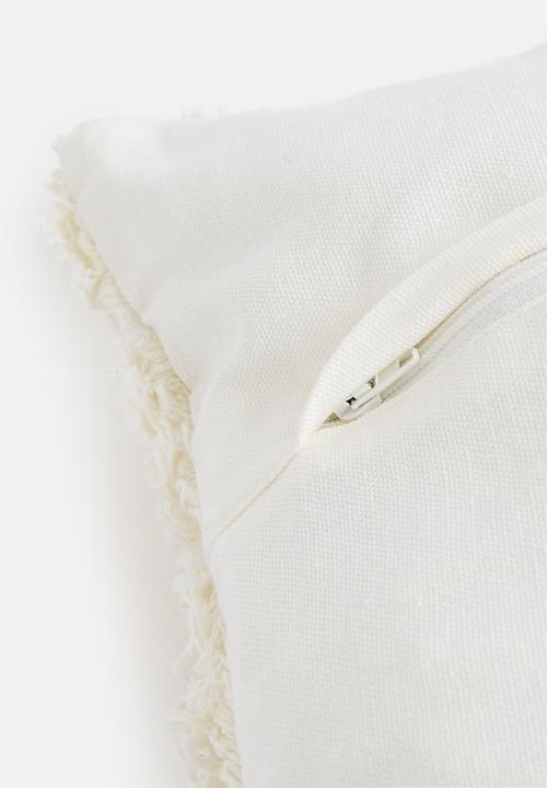Sixth Floor - Malmo tuft cushion cover - natural