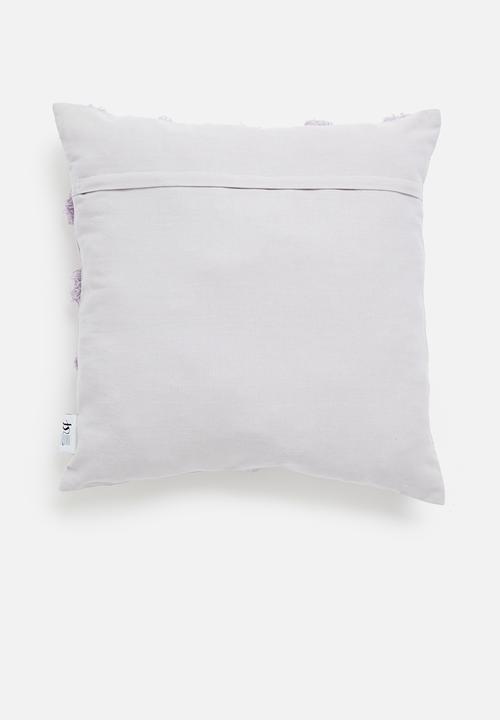 Sixth Floor - Mia cushion cover - lilac