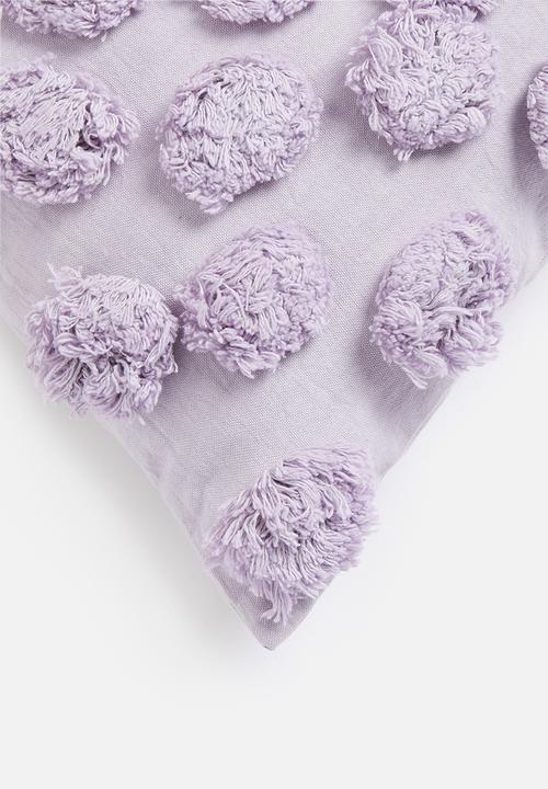 Sixth Floor - Mia cushion cover - lilac