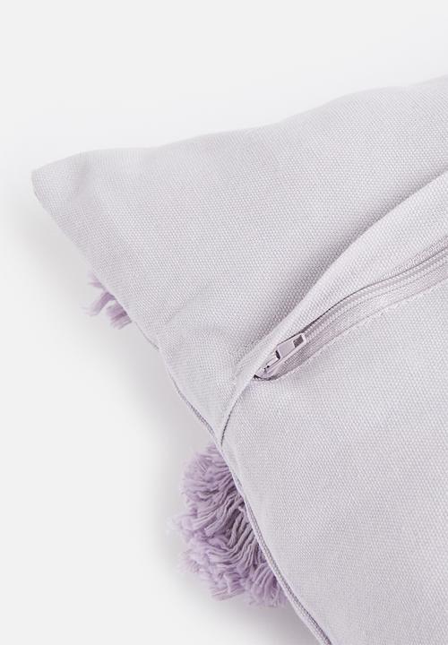 Sixth Floor - Mia cushion cover - lilac